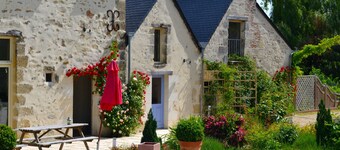 "les écureuils" 4* chateaux Azay le rideau