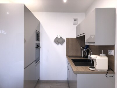 House renovated in 2018/2 bedrooms / 4 pers / seaside / Beds made on arrival