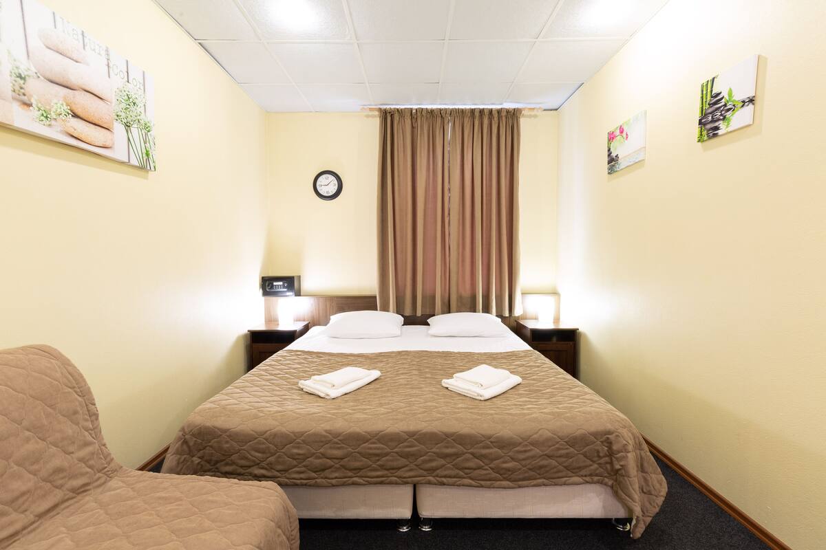 1 bedroom, soundproofing, free WiFi, bed sheets