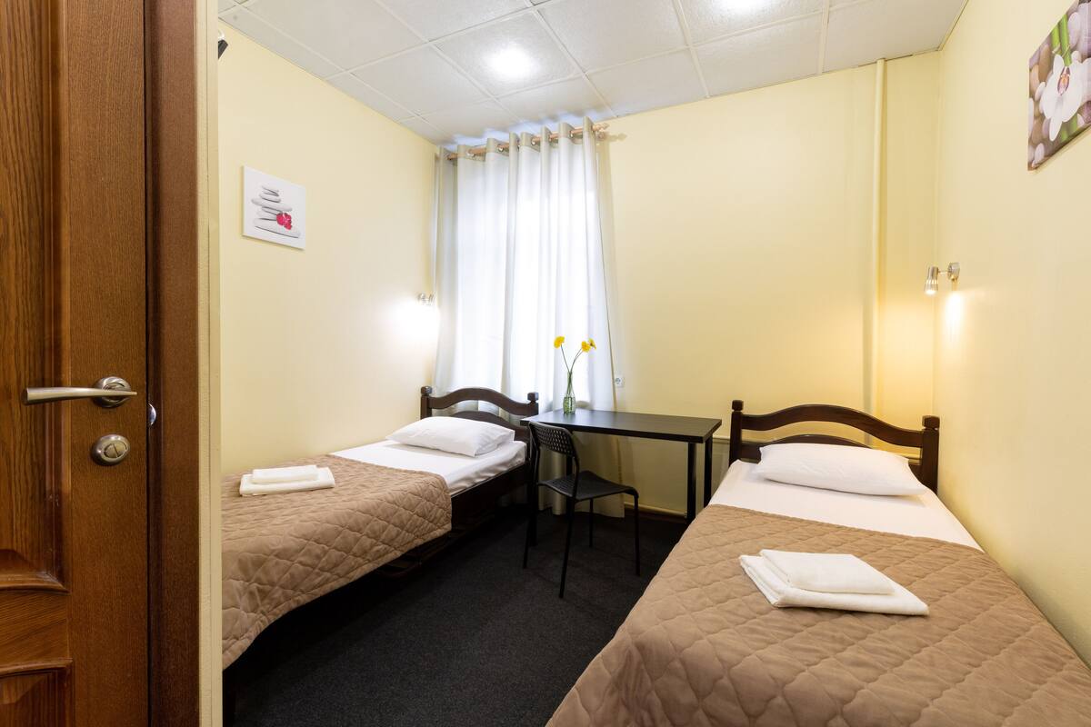 1 bedroom, soundproofing, free WiFi, bed sheets