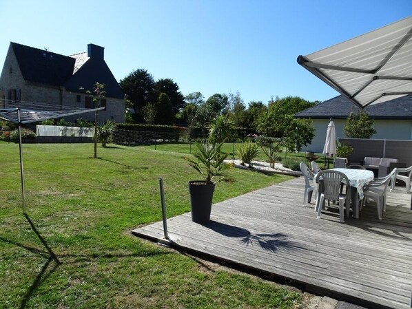 Restauration en plein air