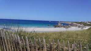 Beach nearby