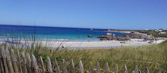 Detached house with superb sea view, Near GR34 Wifi