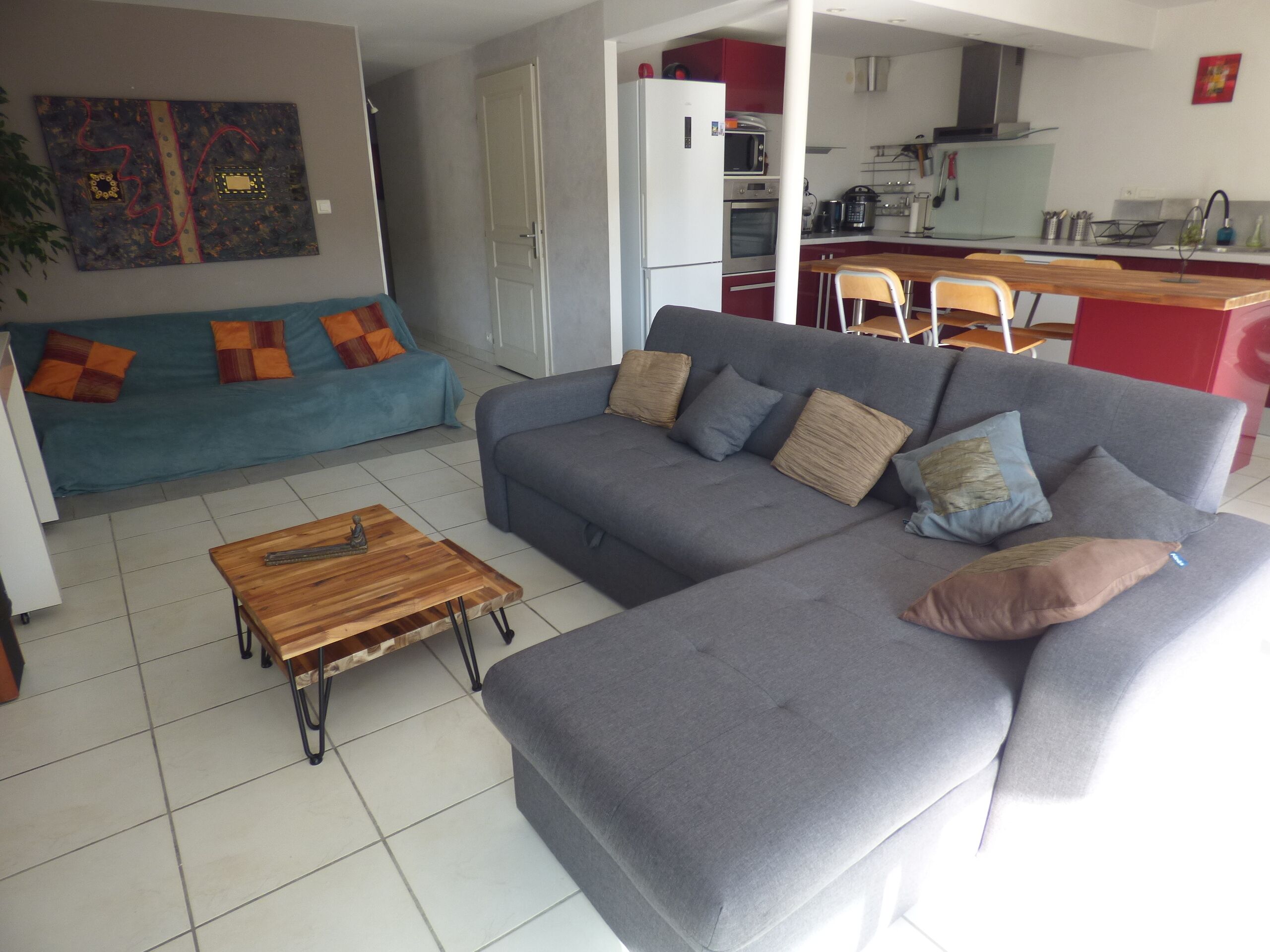 Téléviseur, chaîne audio