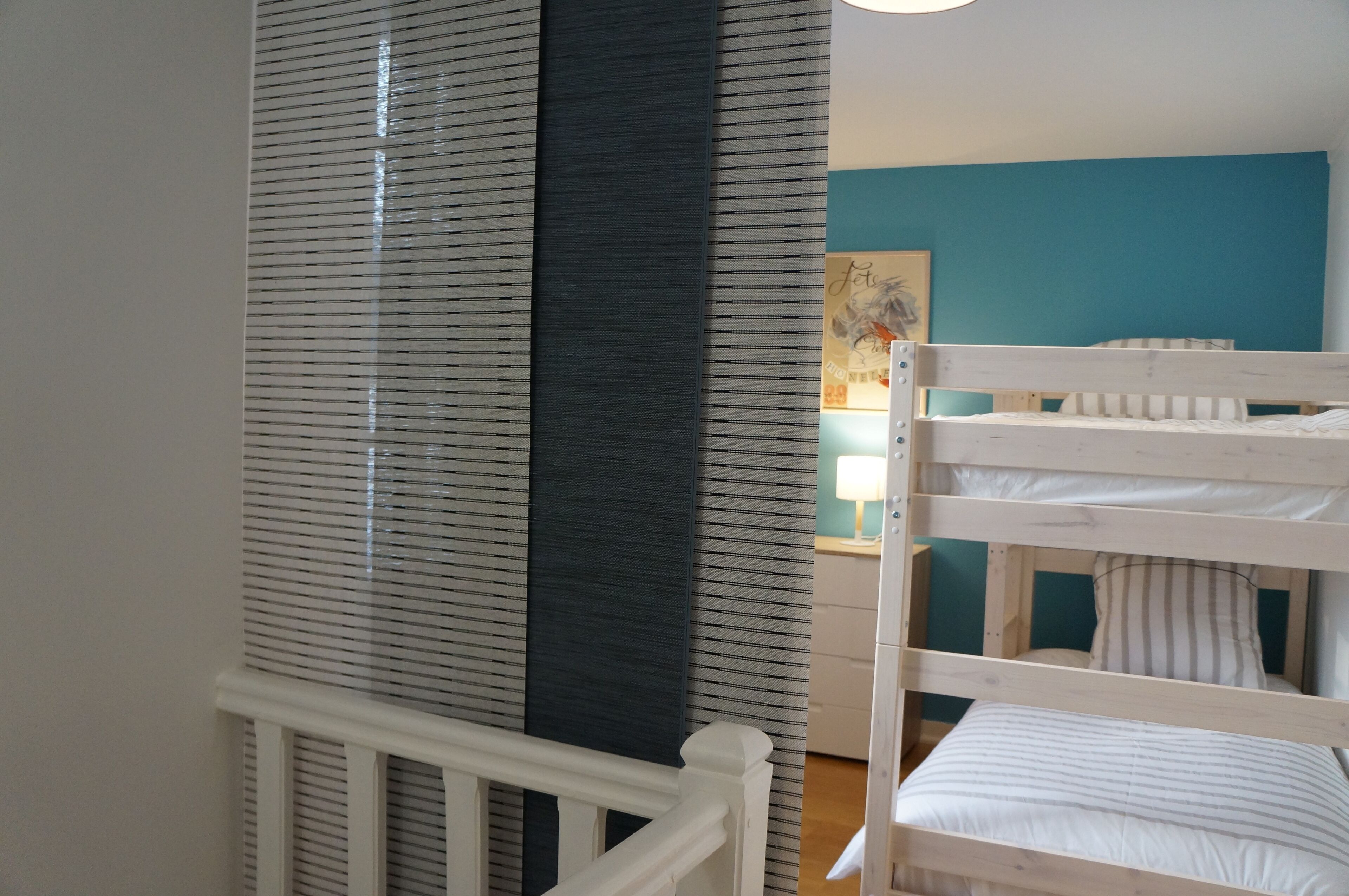 4 dormitorios, tabla de planchar con plancha, wifi gratis y ropa de cama