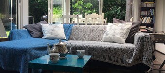 Small touquettoise, quiet, center Touquet, beach, terr/garden, 5/7p, Fiber