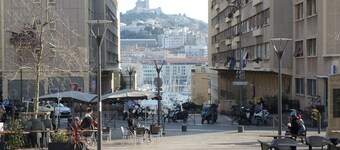 T2, Panier district, Old port, MuCEM