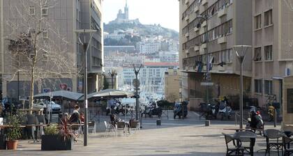 T2, Panierin alue, Vanha satama, MuCEM