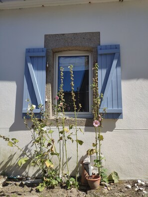 DĂ©tail de lâextĂ©rieur