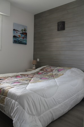 2 bedrooms, wheelchair access