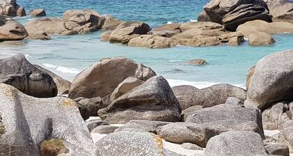 MAISON AVEC SUPERBE VUE MER A ROSCOFF - 4 ETOILES