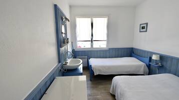 3 chambres, fer et planche Ă  repasser, Wi-Fi gratuit