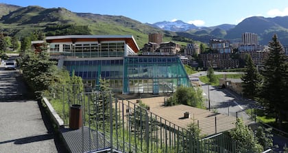 Studio 34mÂČ Montagne station OrciĂ©res-Merlette 1850m HIVER-ETE WE-Semaine