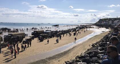Ruhiges Haus 300m Landungsstrand 6 Pers