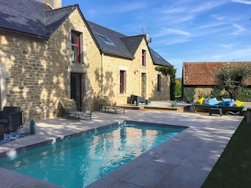 Façade Sud - piscine