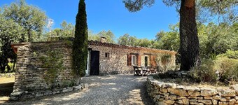 Typical house in the heart of the Luberon Park