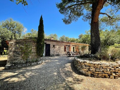 Typical house in the heart of the Luberon Park