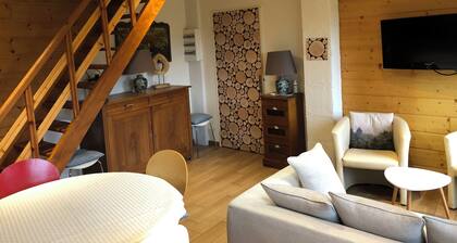 CHALET*** EXCEPTIONAL VIEW OF THE VALLEY