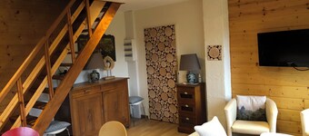 Chalet con vista eccezionale sulla VALLE