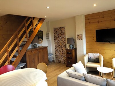 CHALET*** EXCEPTIONAL VIEW OF THE VALLEY