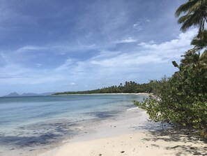 海滩