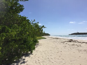 Beach nearby