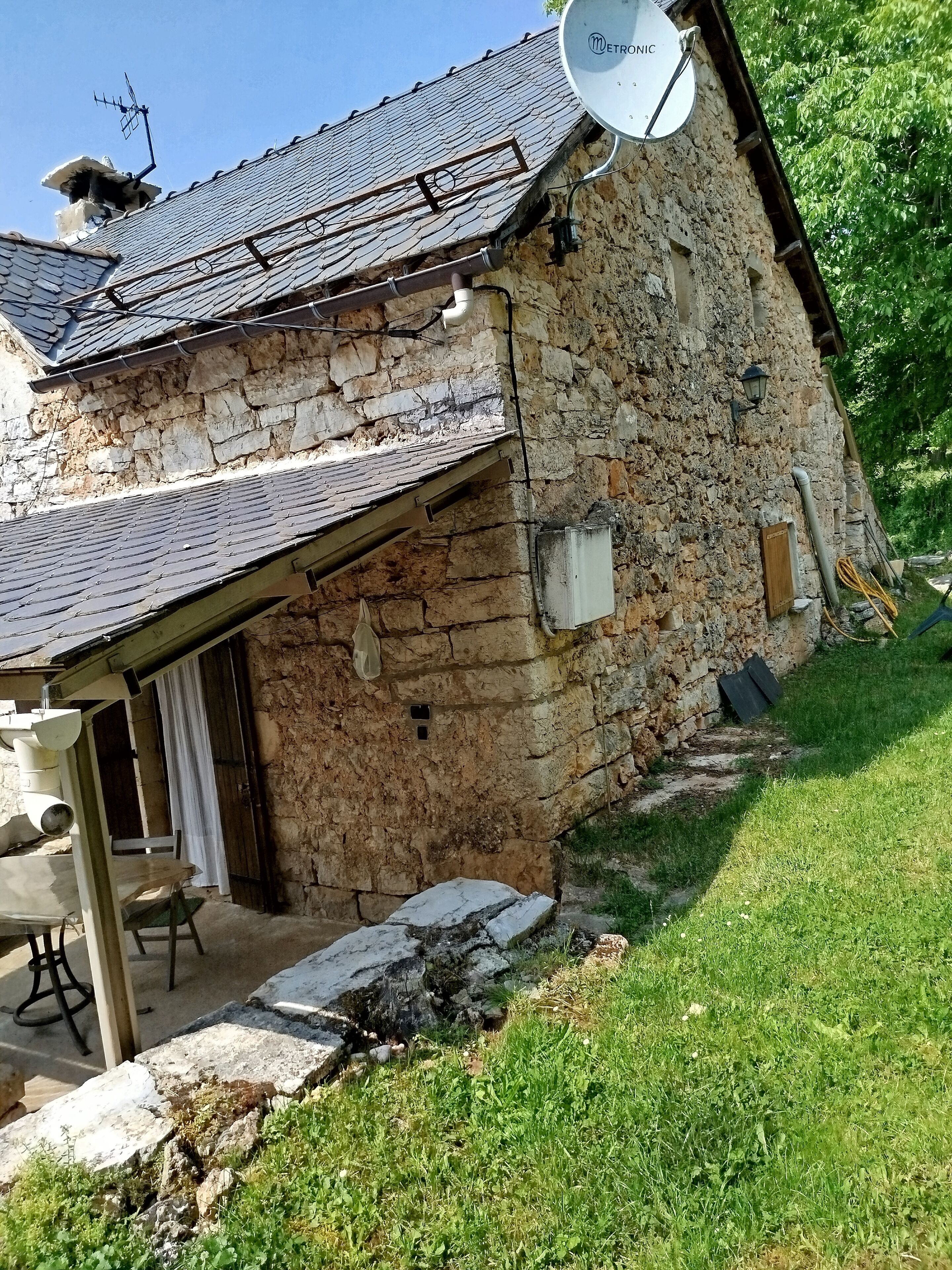 Restauration extérieure