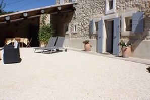 Terraza o patio