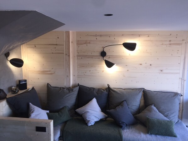 Interior - Traditional Chalet - Sainte Foy Tarentaise "Cristal Dark (Sainte-Foy-Tarentaise)