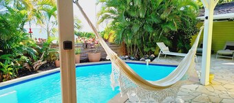 Villa with pool and air conditioning close to beaches