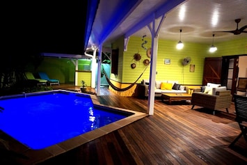 terrasse de nuit