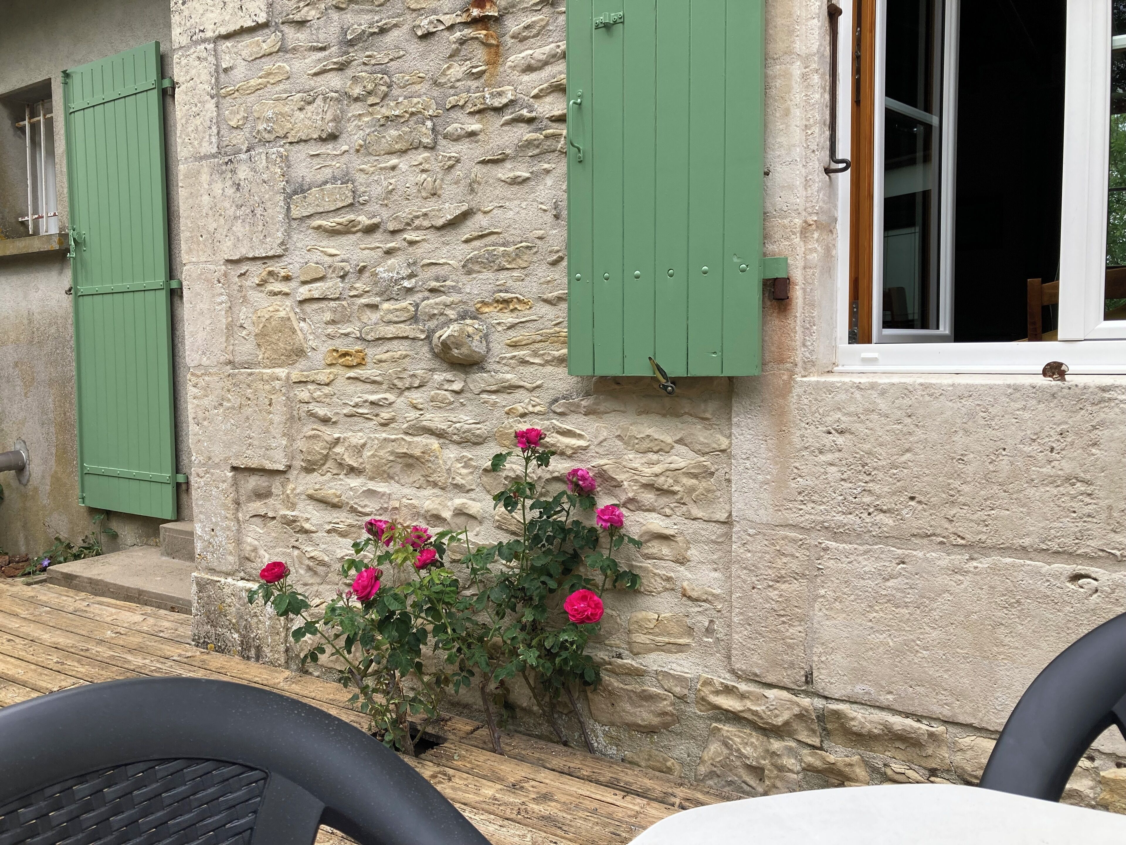 Detalle del exterior