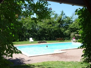 Outdoor pool - Country house in Périgord (Tourliac)