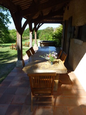 Restauration extérieure