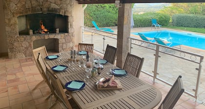 Luxurious property in the heart of Porto-Vecchio