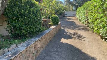 Áreas de la propiedad