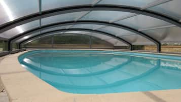 Opvarmet pool