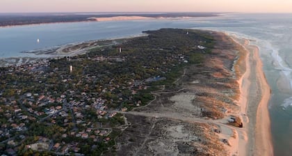 Cap Ferret dĂšs avril tout prĂšs de la plage de l'Horizon