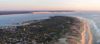 Villa i Cap Ferret nær stranden