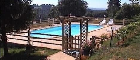 Indoor pool, a heated pool