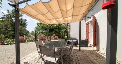 Promo: Villa 4 * comfort 9 henk., Hiljainen oma uima-allas, Provence 800m kylä