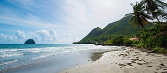 Villa Les Amandiers, accès privé à la plage