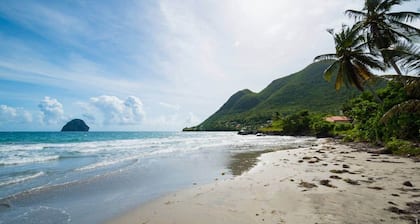 Villa Les Amandiers, private access to the beach