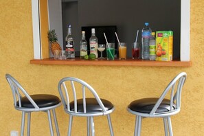 Bar (on property) - Villa Bel Plaisi - Tropical villa with private pool - 7 pers - Le Moule (Le Moule)