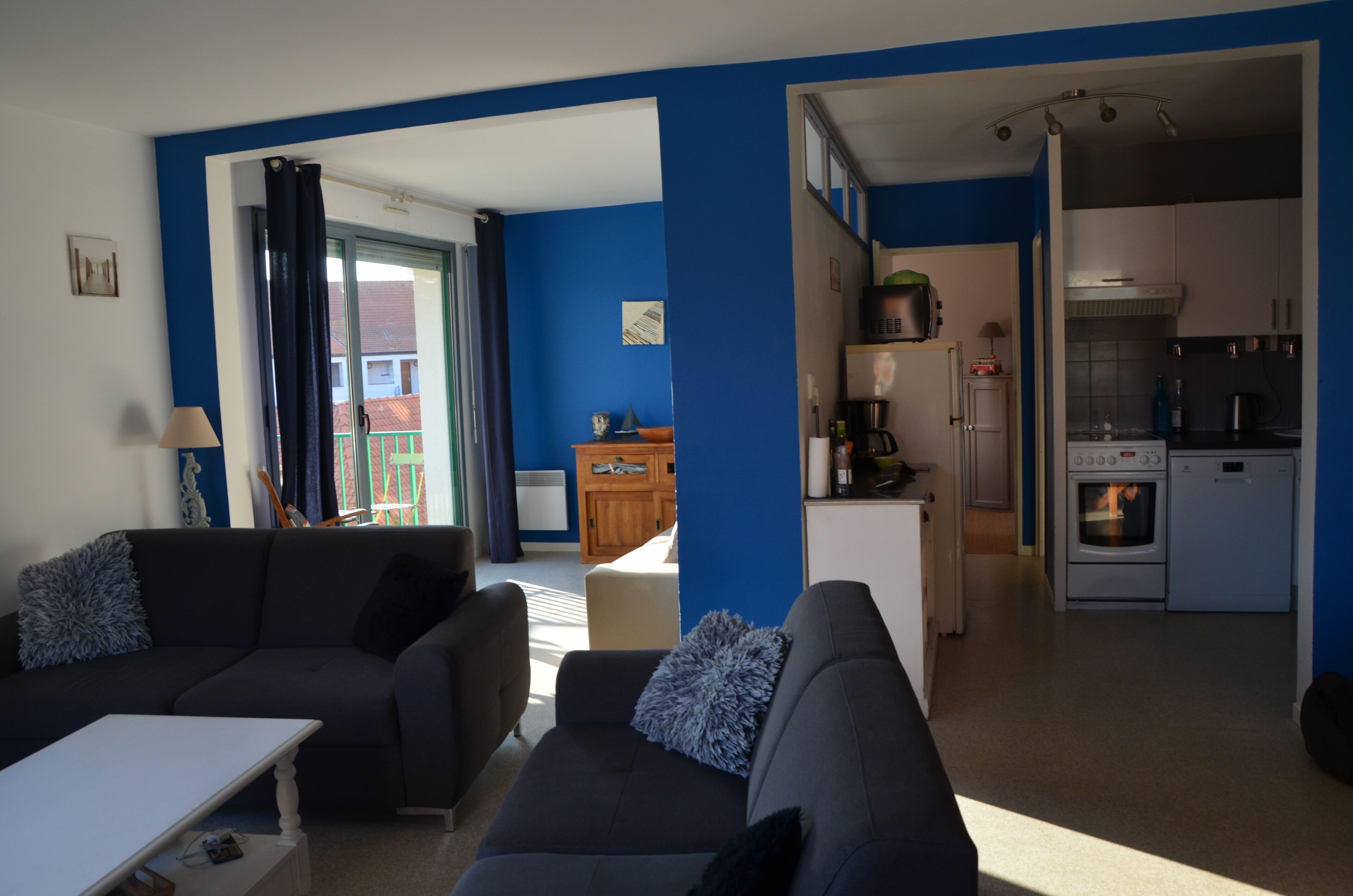 电视、DVD 播放器