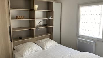2 chambres, fer et planche Ă repasser, Wi-Fi