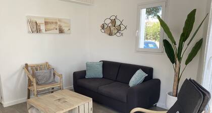 Bei OLD ideal Familie 150 m vom Strand und GeschÀften (Wi-Fi-Bikes)