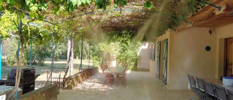 Ristorazione all'aperto