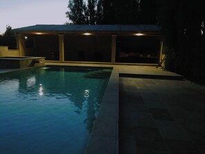 Außenpool, beheizter Pool
