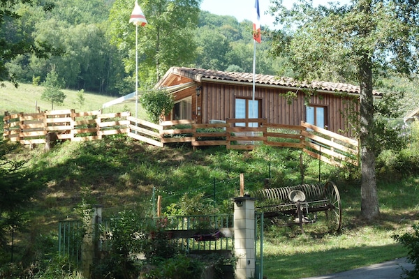 vue à l'arrivée